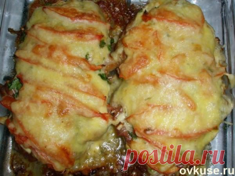 Свиная шейка в шубке - Простые рецепты Овкусе.ру