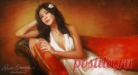 ЦИФРОВОЙ ХУДОЖНИК AMRO ASHRY