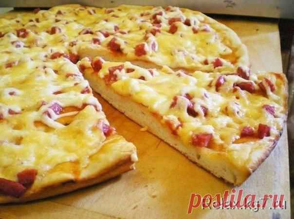 Отличное тесто для пиццы