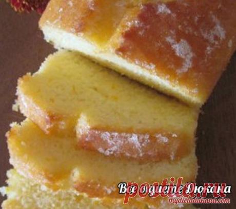 Торт из йогурта по Дюкану