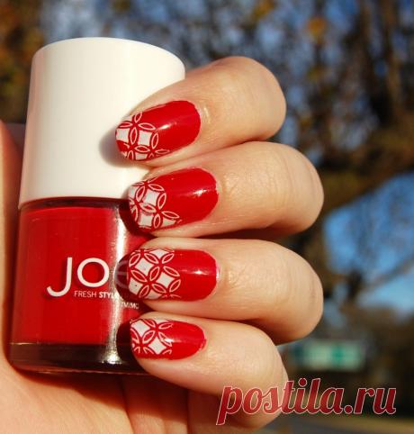 Классика жанра: модный маникюр в красных тонах — Модно / Nemodno