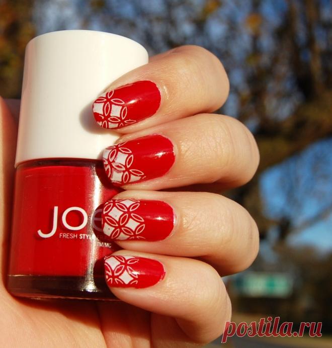 Классика жанра: модный маникюр в красных тонах — Модно / Nemodno