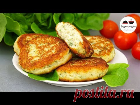Мой СЕКРЕТ приготовления нежнейших рыбных КОТЛЕТ - YouTube