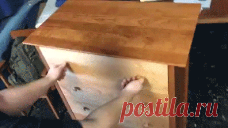 Неплохая заначка