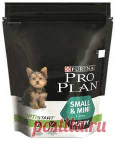 Сухой корм Pro Plan Puppy Small & Mini для щенков мелких и карликовых пород. Курица с рисом