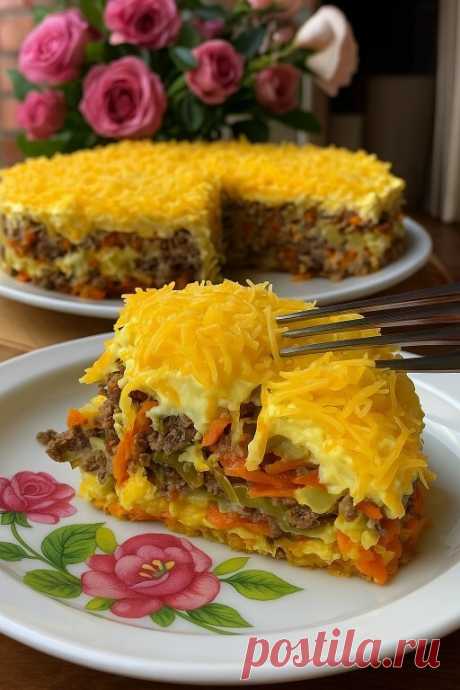 📌 Салат с куриной печенью — просто объедение! 😍 Этот салат —... | Интересный контент в группе Мудрая Хозяйка