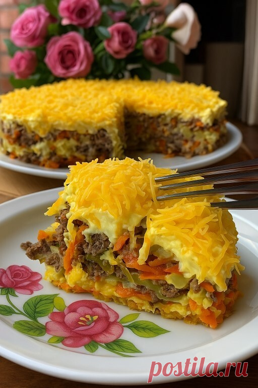 📌 Салат с куриной печенью — просто объедение! 😍 Этот салат —... | Интересный контент в группе Мудрая Хозяйка