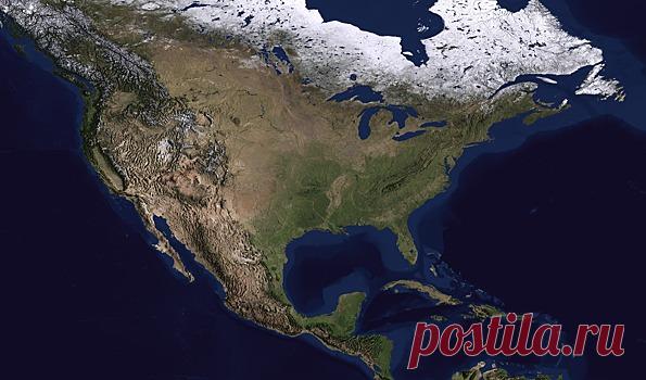 9-4-25--Под США начала ПРОСЕДАТЬ ЗЕМНАЯ КОРА - Рамблер/новости