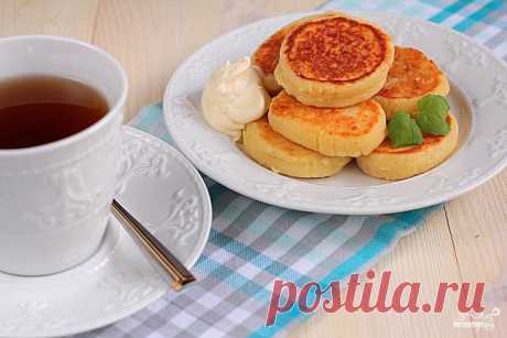 Сырники на скорую руку - пошаговый кулинарный  на Повар.ру