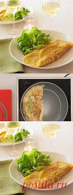 Классический французский омлет с сыром рецепт – французская кухня: завтраки. &#171;Афиша-Еда&#187;