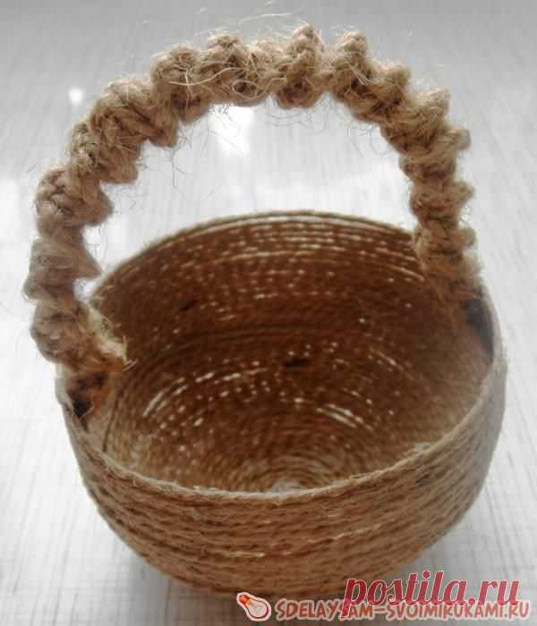 Пасхальная корзинка » Сделай сам своими руками