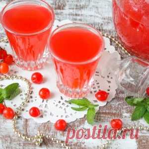 Настойка на калине