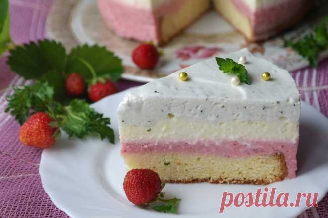 Просто и вкусно: торт