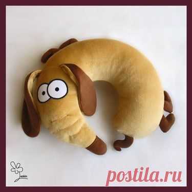 Веселые игрушки — подушки |