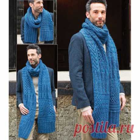 SAMPLER SCARF