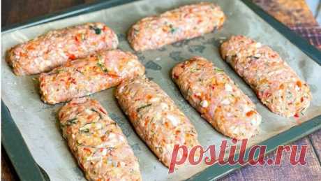 Рецепт находка! Это круче обычных котлет! Вкуснейшее мясное блюдо!