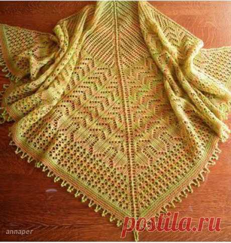 Шаль-косынка &quot;Мохана&quot;.