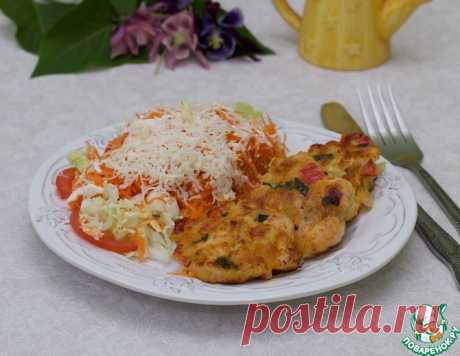 Рубленые куриные котлеты с перцем – кулинарный рецепт