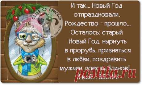 Веселые фразочки-статусы в картинках …