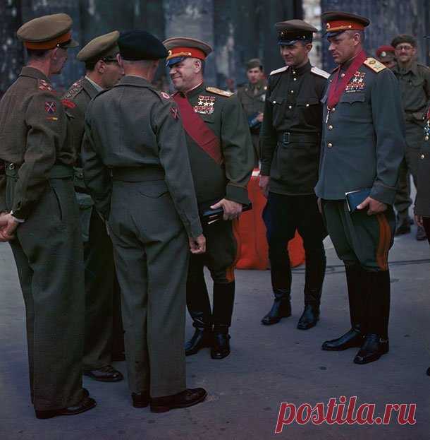Генералы великой Победы
