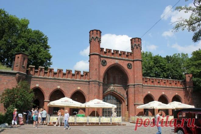 В поисках Кёнигсберга. Городские ворота. Часть 1 Россгартенские ворота (Roßgärter Tor). От них начинался Литовский вал - Литауэр Вальштрассе. Калининград, как туристический город, существенно недооценён.