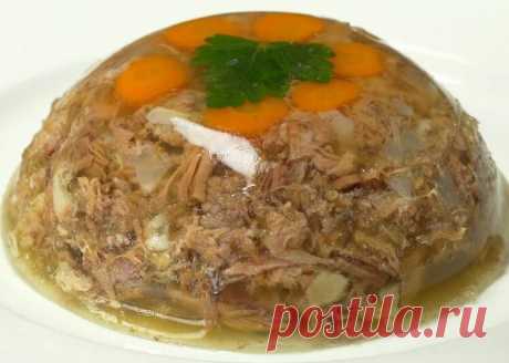 Секреты приготовления традиционного холодца: чтобы сварить крепкий и вкусный | Кулинарные записки обо всём | Яндекс Дзен