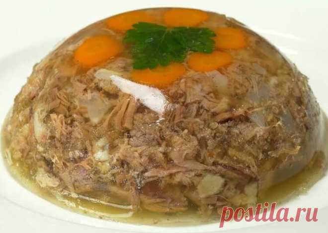 Секреты приготовления традиционного холодца: чтобы сварить крепкий и вкусный | Кулинарные записки обо всём | Яндекс Дзен