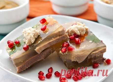 Заливное: 12 рецептов с мясом, рыбой и овощами