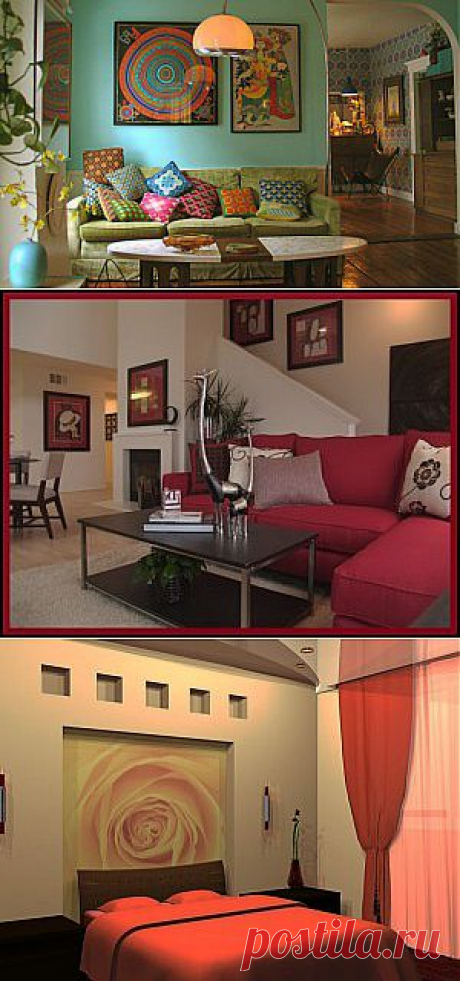 Сделать  своими руками для дома доброе дело — превратить его в  уютное гнёздышко -  под силу каждому.

Надо только очень постараться следовать советам дизайнеров и специалистов.

А что они говорят по поводу оформления комнат в нашем доме?