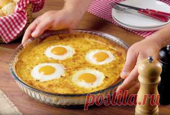 16 ломтиков хлеба и 4 розетки для варенья: готовим вкуснейший открытый пирог киш.