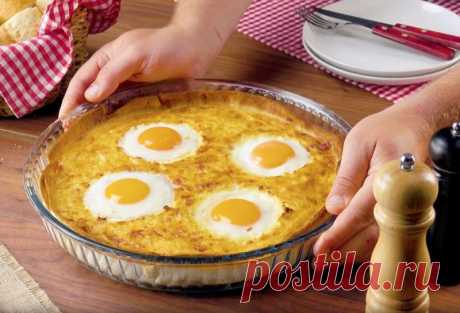 16 ломтиков хлеба и 4 розетки для варенья: готовим вкуснейший открытый пирог киш.