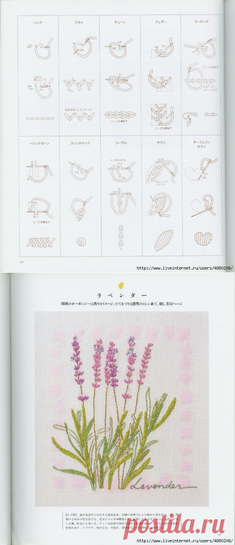 OF NEMBROIDERY ATURAL HERB
