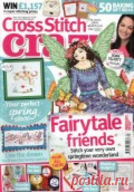 Cross Stitch Crazy №163 2012 (вышивка крестиком)