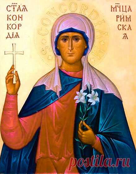 История о том, как мощи св. покровительницы семейного благополучия Конкордии оказались в России. Редкая молитва святой | Господи, помоги! Православие | Дзен