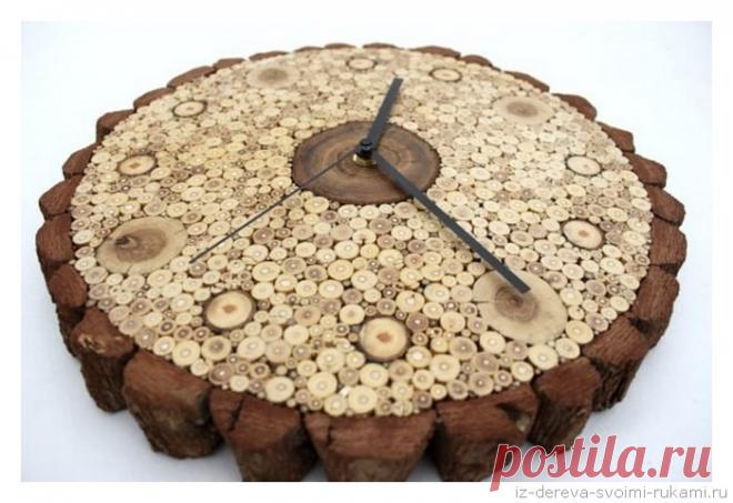 Из дерева своими руками: поделки, мебель, мастер-классы