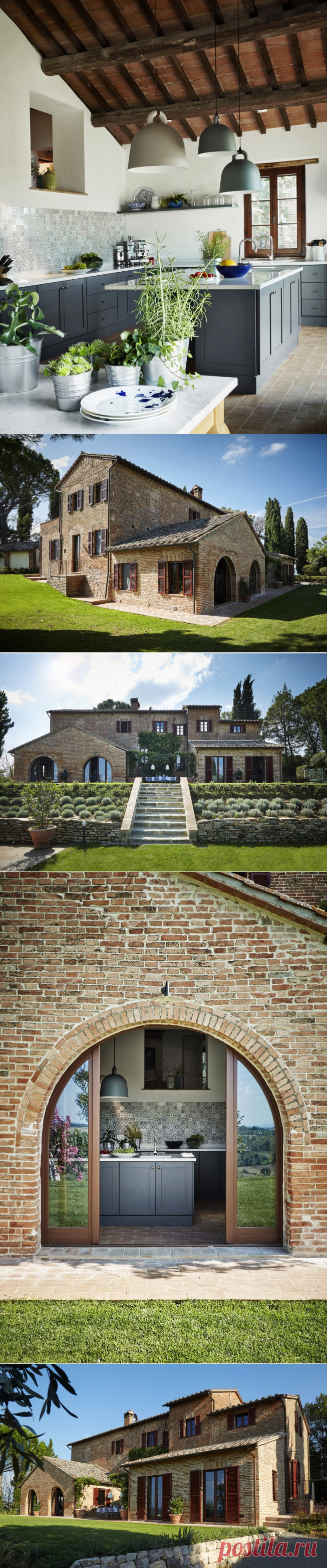 Вилла в Умбрии - Дизайн интерьеров | Идеи вашего дома | Lodgers