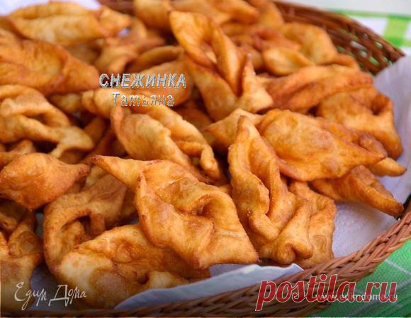 Хрустящий картофельный хворост