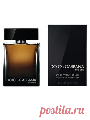 Купить The One for Men Eau de Parfum 50ml edp Dolce and Gabbana в Интернет-магазине парфюмерии Ваш-Аромат.ру