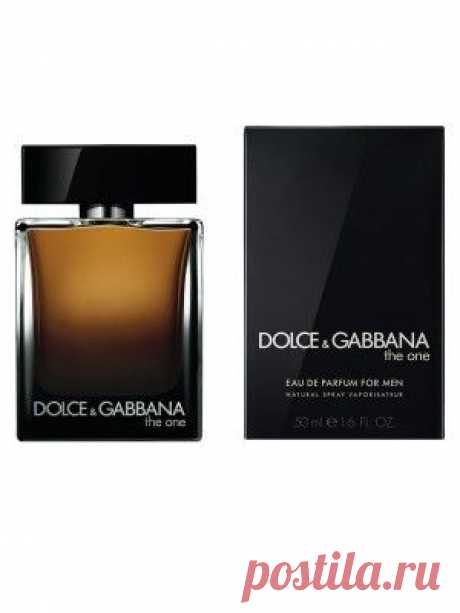 Купить The One for Men Eau de Parfum 50ml edp Dolce and Gabbana в Интернет-магазине парфюмерии Ваш-Аромат.ру