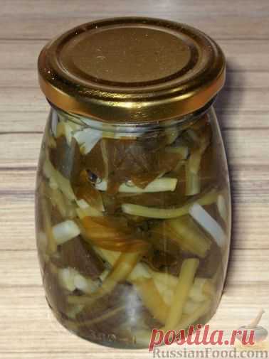 Рецепт: Черемша маринованная на RussianFood.com