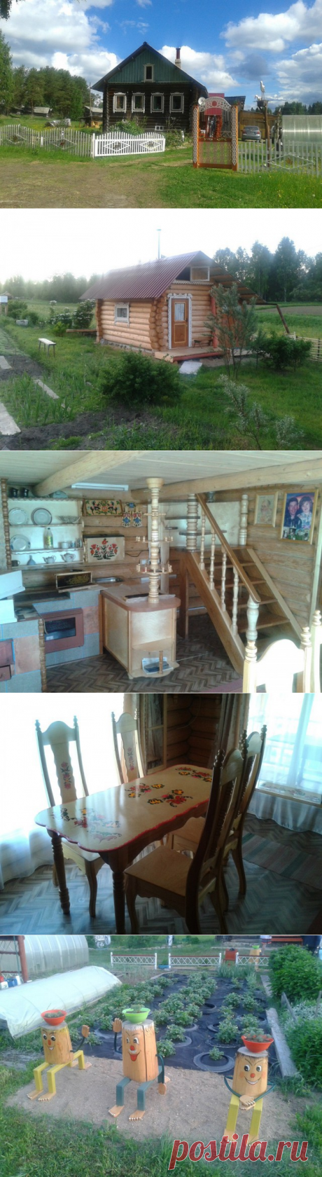 Золотые руки или хобби на пенсии