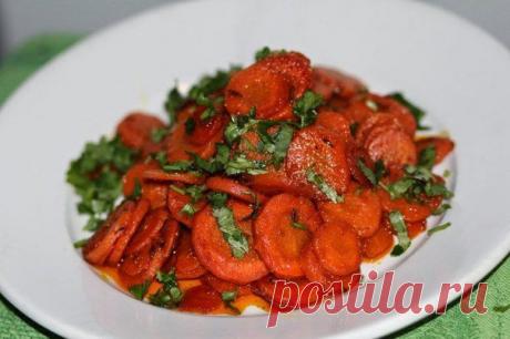 ПРЯНАЯ МОРКОВЬ ПО-РУССКИ