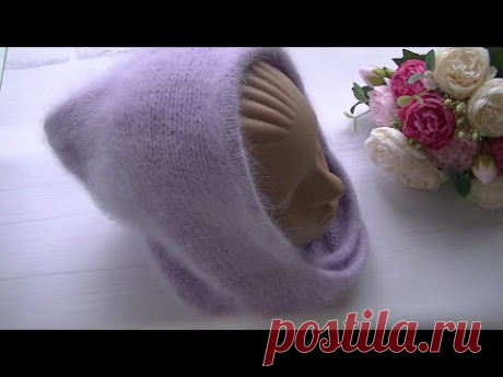 СТИЛЬНЫЙ КАПОР НА КНОПКАХ ИЗ ПУХА НОРКИ!!! КАПОР НА ВСЕ РАЗМЕРЫ!!!