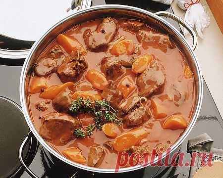 Мясо тушеное. Рецепты тушеного мяса. Как правильно приготовить тушеное мясо. Как приготовить дома тушеное мясо вкуснее, чем в ресторане - полезные советы кулинаров.