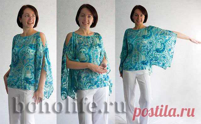 Большая подборка Бохо или богемские выкройки, эскизы одежды - Лена Воронцова | Профиль - Nebka.ru