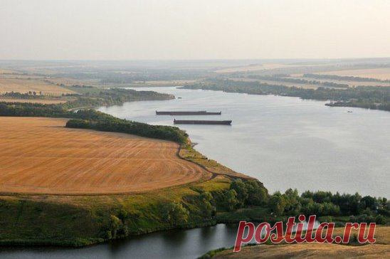 Ульяновская область. Сенгилеевские горы