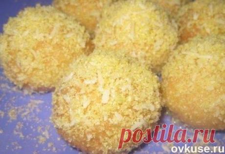 ПЕЧЕНЬЕ &quot;ОДУВАНЧИКИ&quot; - Простые рецепты Овкусе.ру