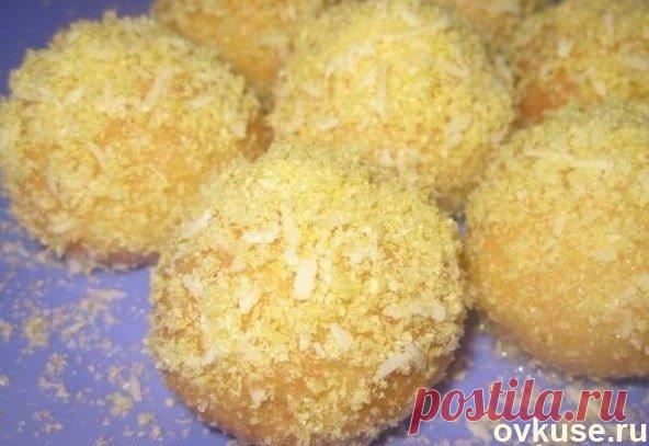 ПЕЧЕНЬЕ "ОДУВАНЧИКИ" - Простые рецепты Овкусе.ру