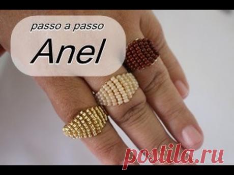 NM Bijoux - Anel de miçanguinha