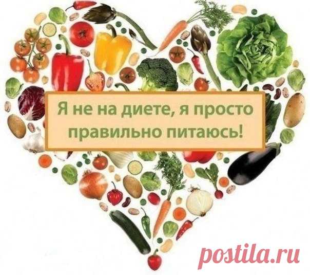 13 простых шагов для перехода на правильное питание!

Сохрани на стенку, чтобы чётко знать!

1. Схема классического правильного питания
Показать полностью…